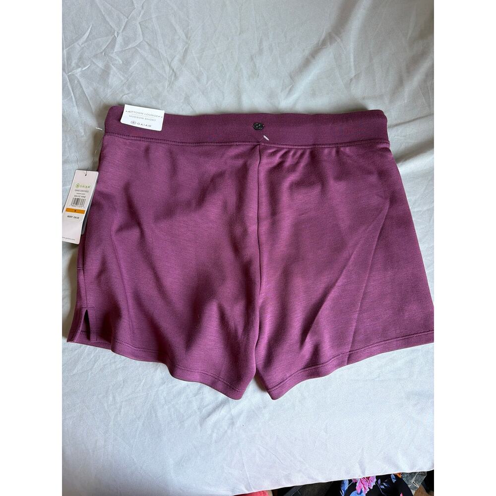 Gaiam uptown lounge hudson short women's size M NWT - Picture 5 of 6